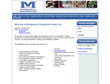 Tablet Screenshot of mccenterinc.com